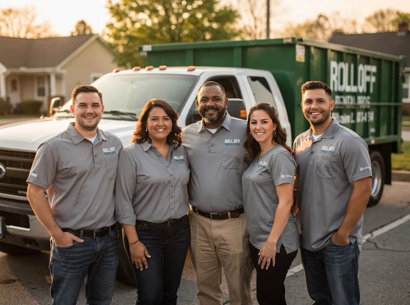 Roll Off Dumpster Rental company in Bradner, OH