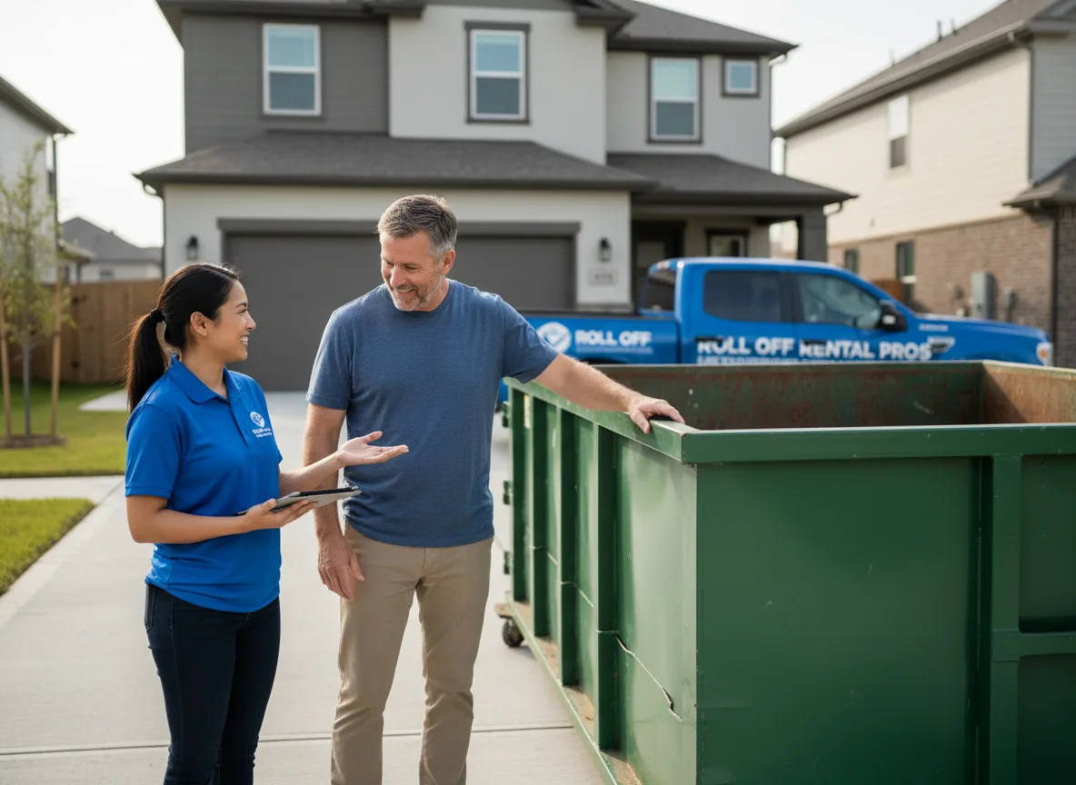 Roll Off Dumpster Rental Bradner, OH FAQs